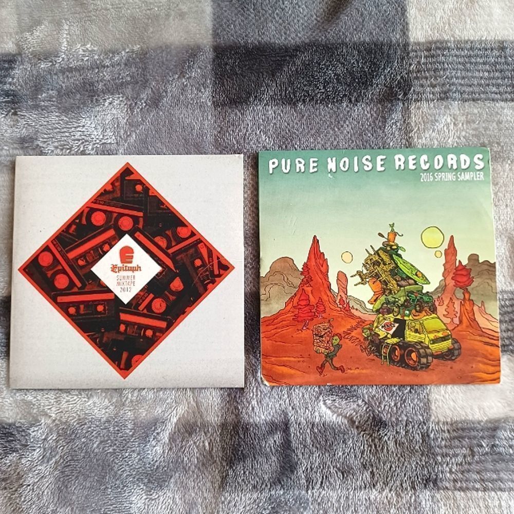 Epitaph & Pure Noise Records CD bundle